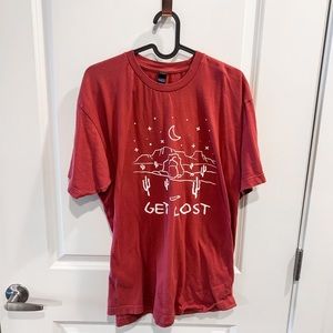 Graphic Travel Tee Shirt